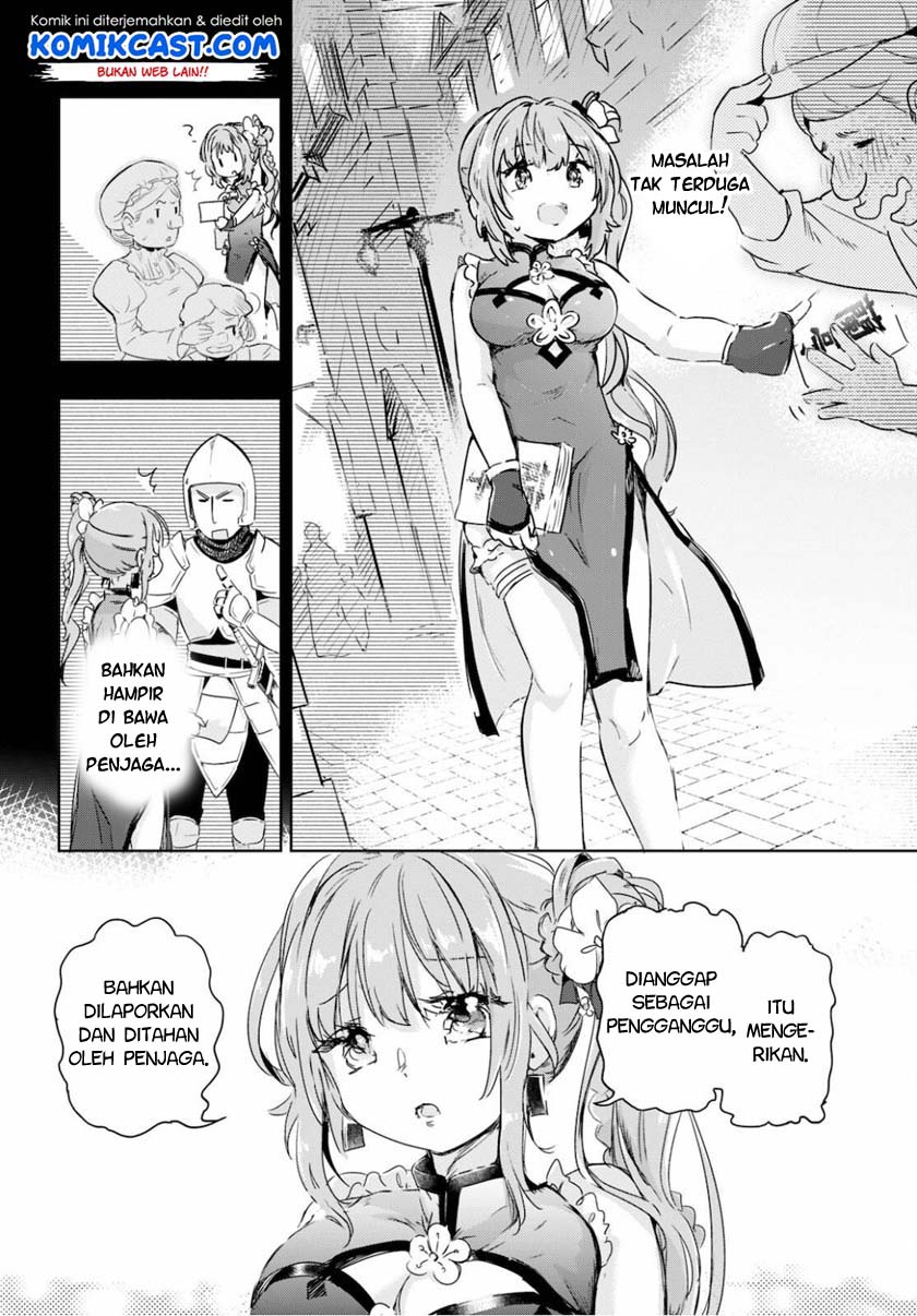 Kenshi wo Mezashite Nyuugaku shita no ni Mahou Tekisei 9999 nan desu kedo!? Chapter 40 Bahasa Indonesia